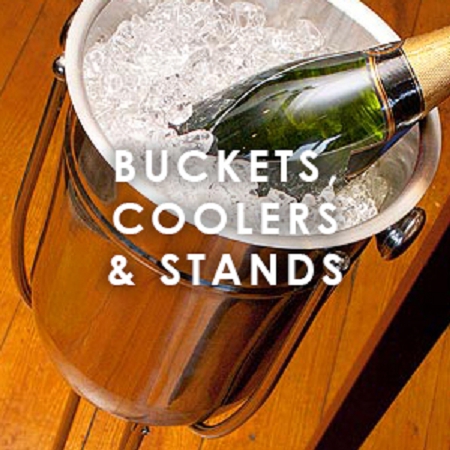 Buckets, Coolers & Stands