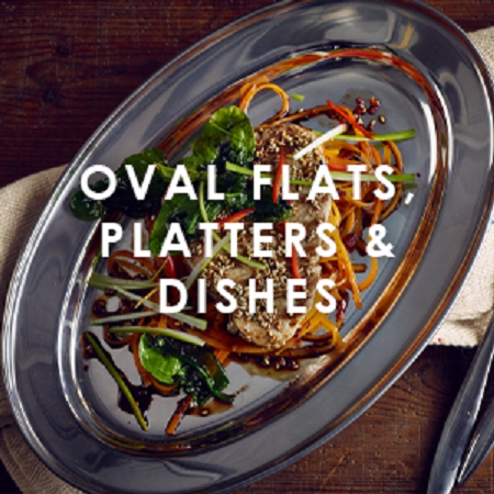 Oval Flats & Platters