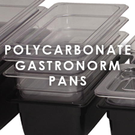 Polycarbonate Gastronorm Pans