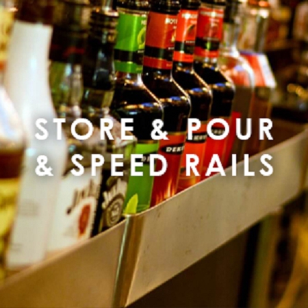 Store & Pour & Speed Rails