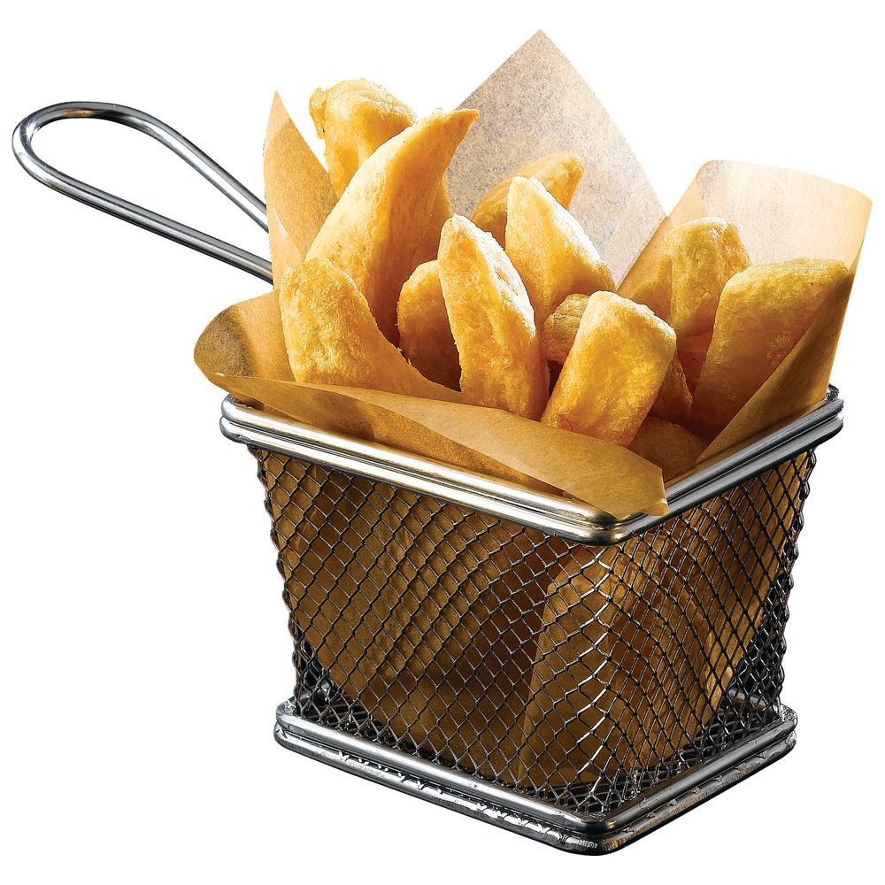 Stainless Steel Serving Baskets