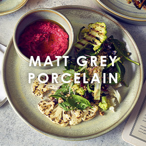 Matt Grey Terra Porcelain