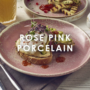 Rose Pink Terra Porcelain