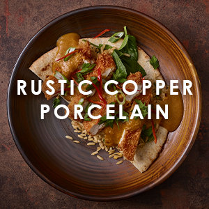 Rustic Copper Terra Porcelain