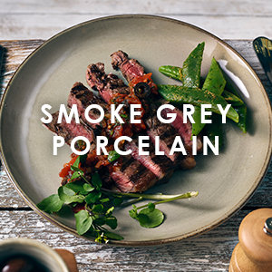 Smoke Grey Terra Porcelain