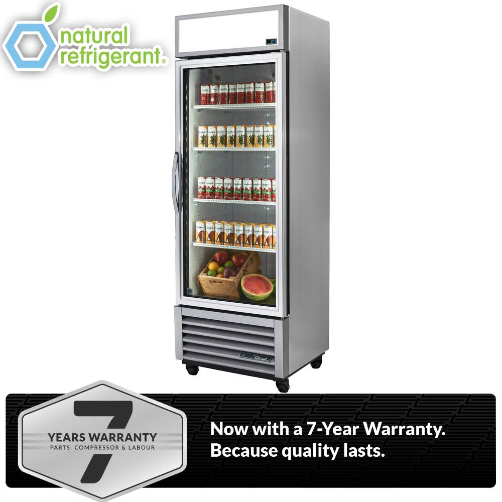 True Display Refrigerators