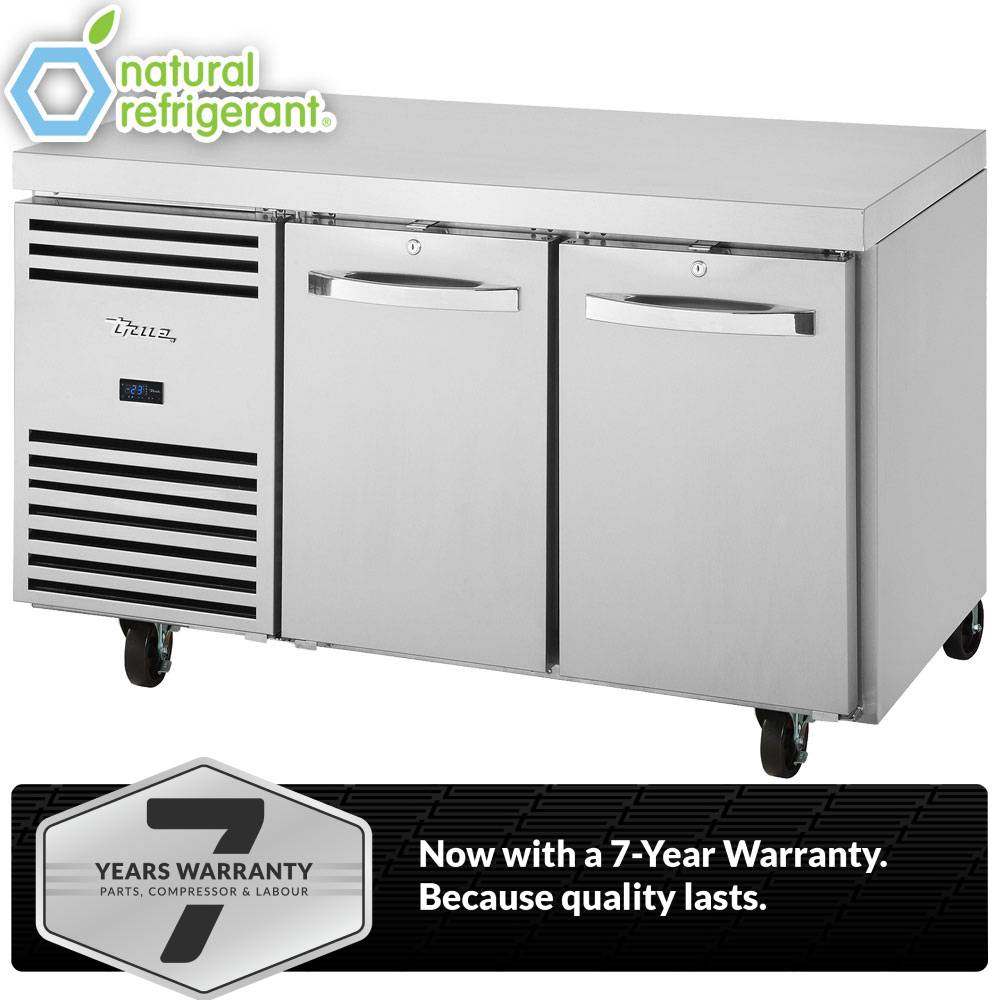 True Counter Freezers