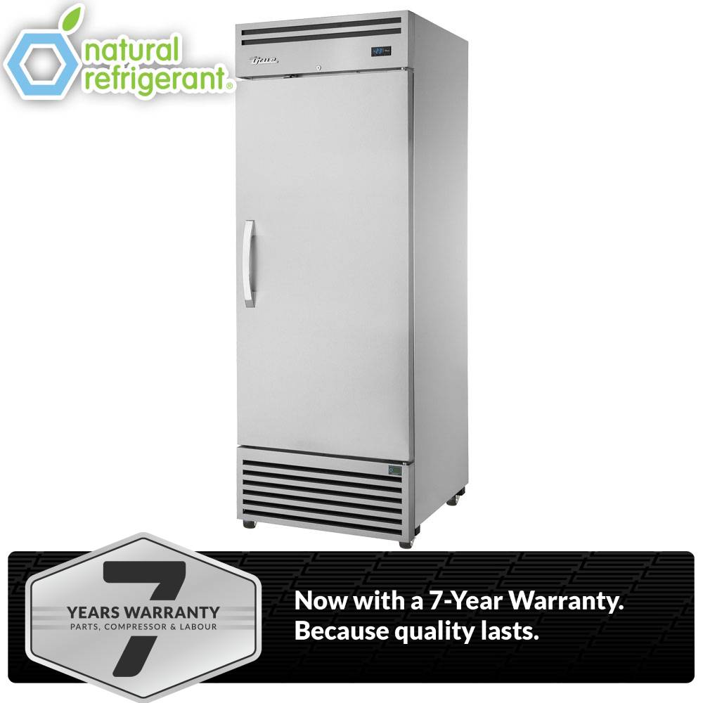 True Upright Freezers