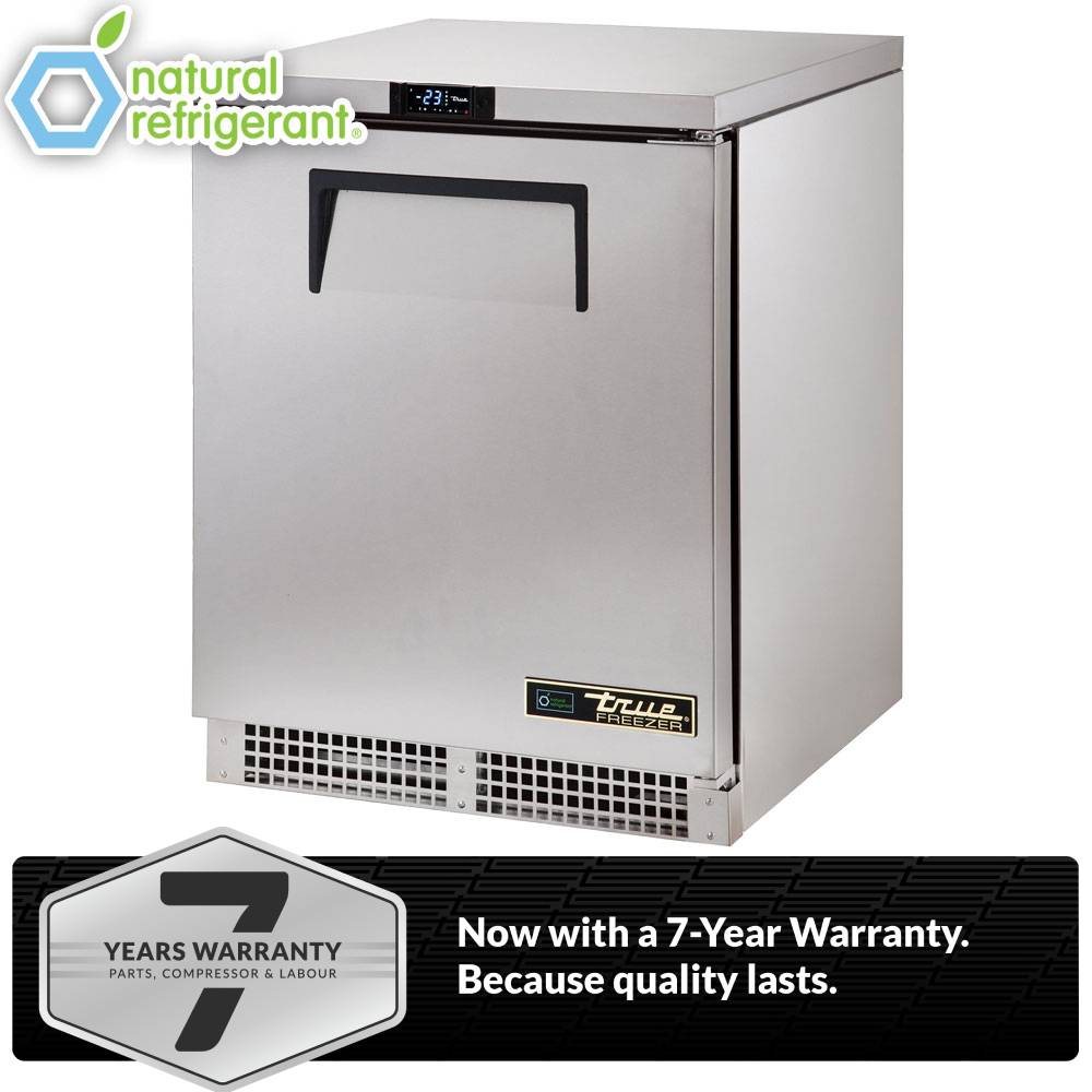 True Undercounter Freezers