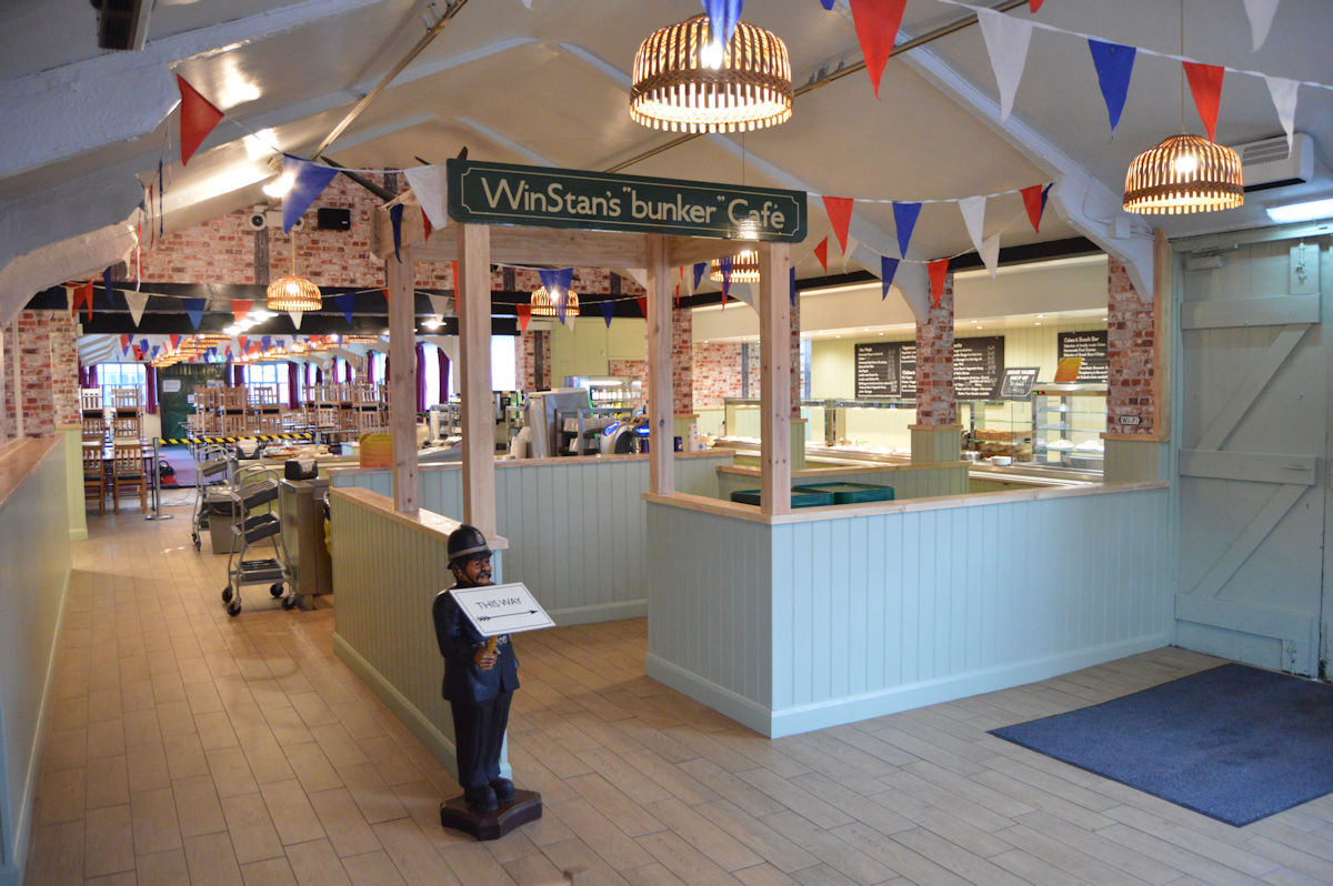 Eden Camp Modern History Theme Museum | 
