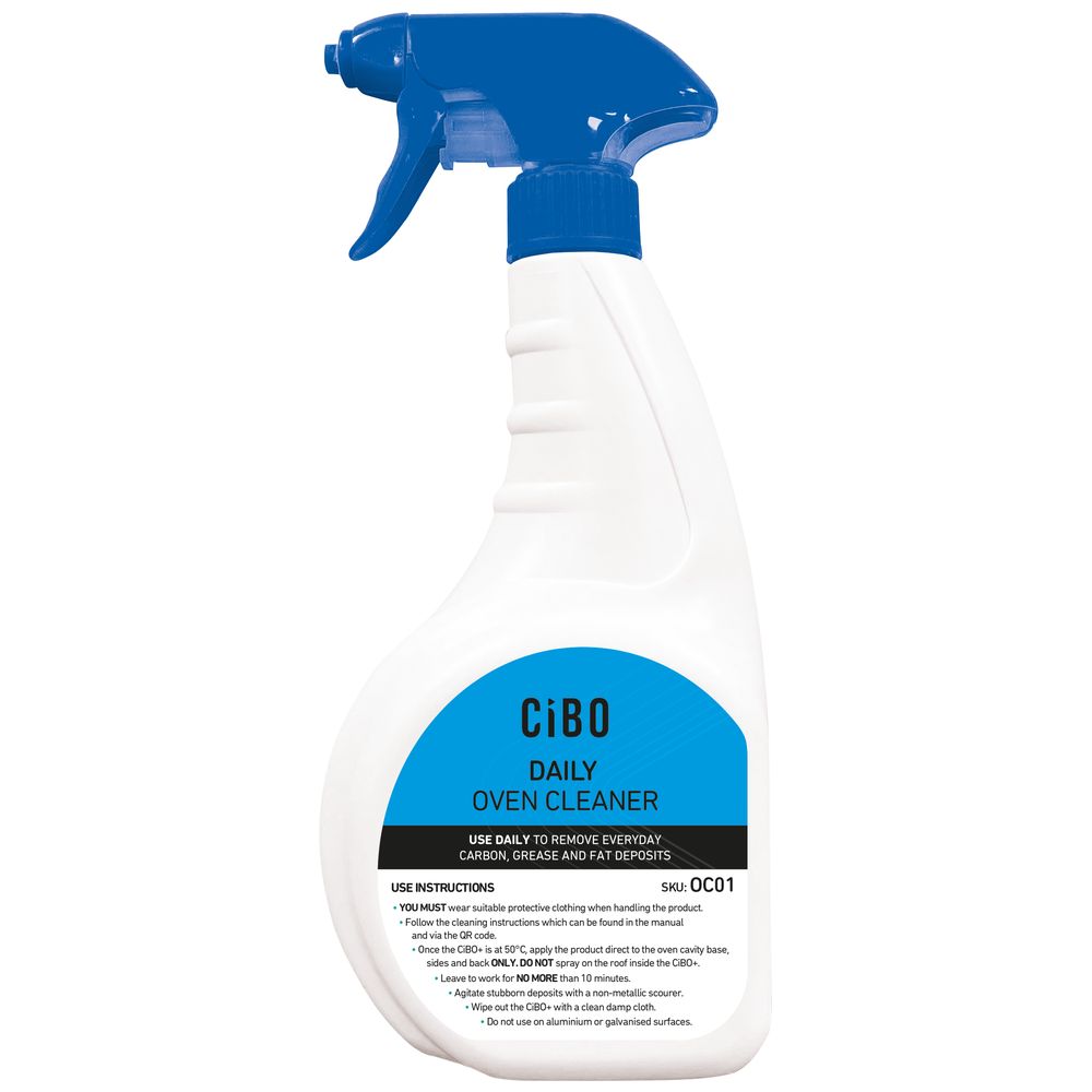 OC01-6 -CiBO+ Daily Oven Cleaner